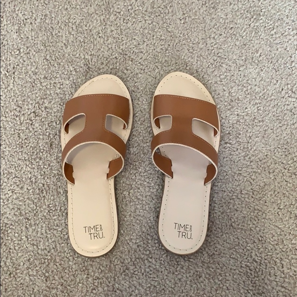 Time and true sandals